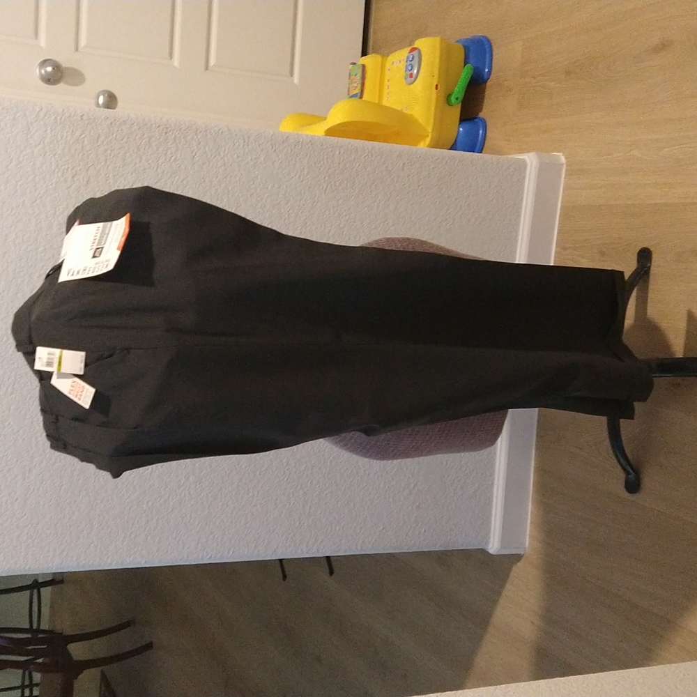 Van Heusen 44 x 30 charcoal dress pants. New!